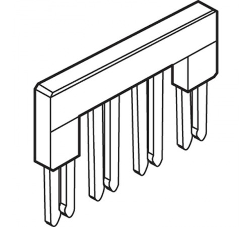 Перемычка BJDL6.3 для D4/6 3 пол.  1SNA291129R2500  TE