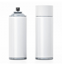 Краска аэрозольная для закрашивания сколов RAL7035 EKF  ka-r7035  EKF