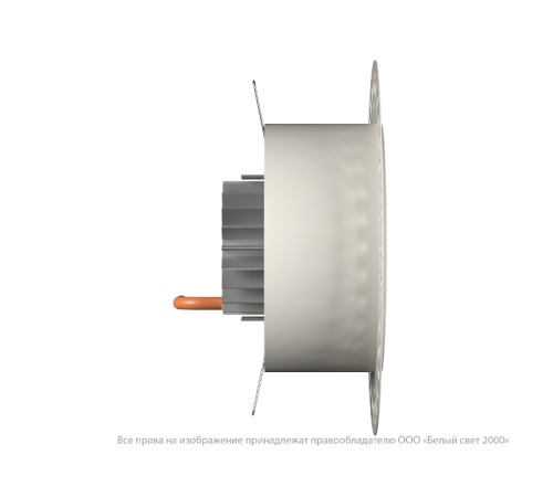Светильник аварийного освещения BS-RADAR-81-L1-INEXI3-FELS White  a23681  Белый свет