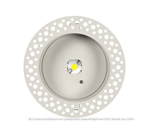Светильник аварийного освещения BS-RADAR-81-L1-INEXI3-FELS White  a23681  Белый свет