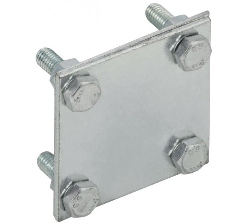 Заж. крес. пол.-пол. 30мм оц. сталь  ZCC63-11-1-30  IEK