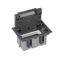 Simon CIMA 500 Люк на 1 модуль 500CIMA (2 модуля 45х45 мм), глубина 70-100мм, посадка 170х115мм, max 400кг, серый  52050001-035  Simon