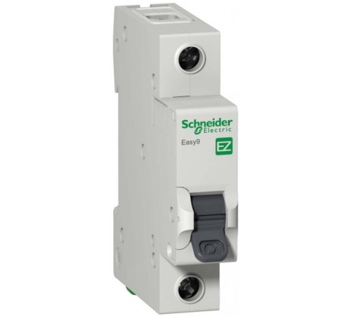 Выключатель автоматический  однополюсный EASY 9 40А C 4,5кА  EZ9F34140  Schneider Electric