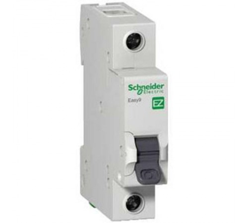 Выключатель автоматический  однополюсный EASY 9 10А B 4,5кА  EZ9F14110  Schneider Electric