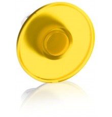 Кнопка MPM2-11Y ГРИБОК желтая (только корпус) без фиксации с подсветкой 60мм1SFA611125R1103 ABB