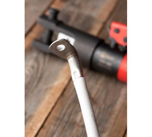 Наконечник медный луженый ТМЛ 50-10-11 (90гр) EKF PROxima  tml-50-10-11-90  EKF