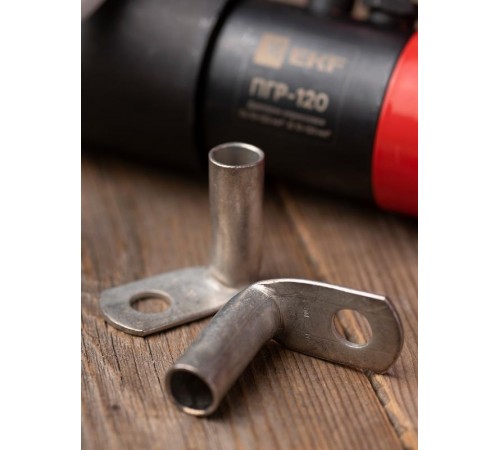 Наконечник медный луженый ТМЛ 50-10-11 (90гр) EKF PROxima  tml-50-10-11-90  EKF