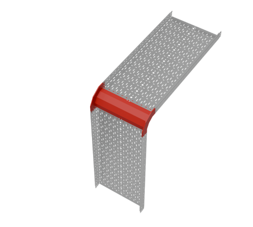 Угол внеш. верт. 90 гр. 80х600 мм "ПЛЮС" HD  VLplus90-80-600 HD   КМ-профиль