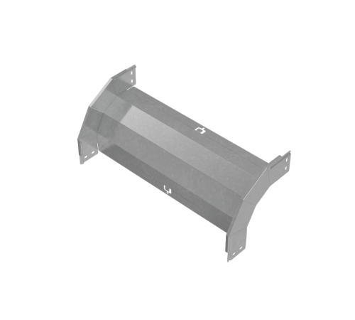 Угол внеш. верт. 90 гр. 80х600 мм "ПЛЮС" HD  VLplus90-80-600 HD   КМ-профиль