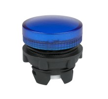 Головка сигнальной лампы OptiSignal D22 A5-L-6 синяя пластик ZB5AV063 332304 КЭАЗ