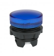 Головка сигнальной лампы OptiSignal D22 A5-L-6 синяя пластик ZB5AV063 332304 КЭАЗ