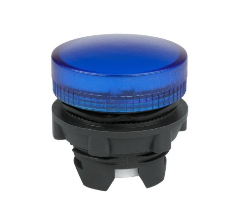 Головка сигнальной лампы OptiSignal D22 A5-L-6 синяя пластик ZB5AV063 332304 КЭАЗ