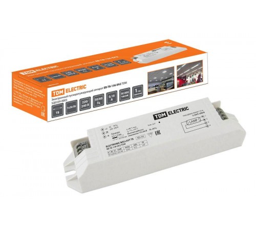 ЭПРА EB-T8-136-EA2    SQ0339-0003  TDM