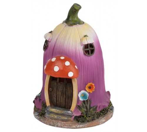 Садовый светильник Сказка ERASF22-12 на солнечной батарее, полистоун,19 см  Б0053361  ЭРА