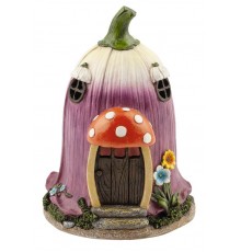 Садовый светильник Сказка ERASF22-12 на солнечной батарее, полистоун,19 см  Б0053361  ЭРА