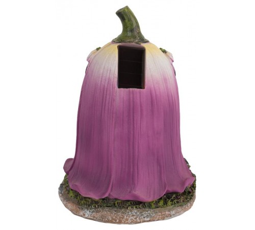 Садовый светильник Сказка ERASF22-12 на солнечной батарее, полистоун,19 см  Б0053361  ЭРА