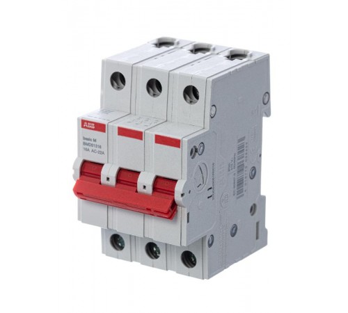 Выключатель нагрузки 3P 16A BMD51316  2CDD643051R0016  ABB