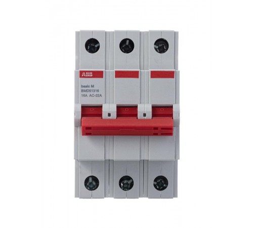 Выключатель нагрузки 3P 16A BMD51316  2CDD643051R0016  ABB