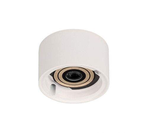 Корпус PLURIO-BASE-SURFACE-R77 (WH, 1-2, 200mA) (Arlight, IP20 Металл, 3 года)  030263  Arlight