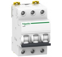 Выключатель автоматический трехполюсный iK60 16А C 6кА  A9K24316  Schneider Electric