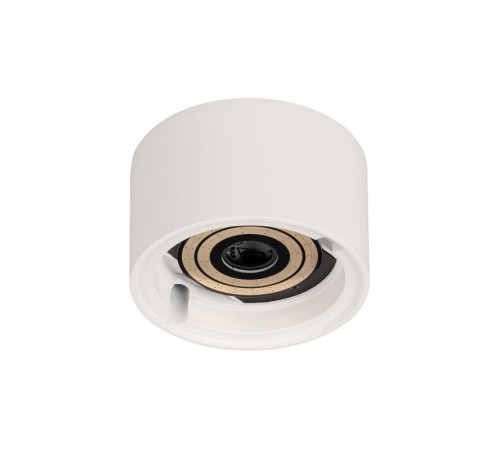 Корпус PLURIO-BASE-SURFACE-R77 (WH, 1-2, 200mA) (Arlight, IP20 Металл, 3 года)  030263  Arlight