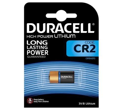 Элемент питания Duracell CR2  B0001378  Duracell