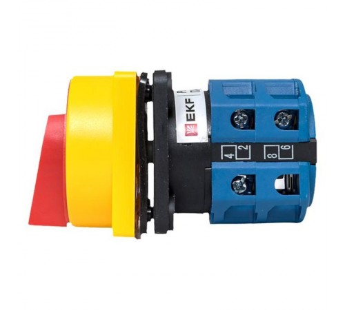 Переключатель кулачковый ПК-1-13 25А 3P "0-1" с блокировкой IP65  PROxima pk-1-13-25-a65 EKF