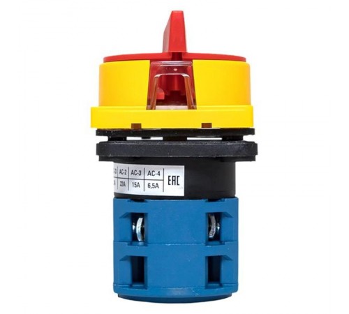 Переключатель кулачковый ПК-1-13 25А 3P "0-1" с блокировкой IP65  PROxima pk-1-13-25-a65 EKF