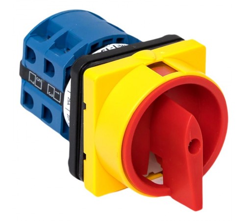 Переключатель кулачковый ПК-1-13 25А 3P "0-1" с блокировкой IP65  PROxima pk-1-13-25-a65 EKF