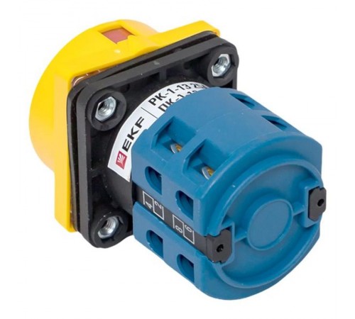 Переключатель кулачковый ПК-1-13 25А 3P "0-1" с блокировкой IP65  PROxima pk-1-13-25-a65 EKF