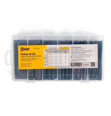 Набор клеевой термоусадочной трубки в органайзере "Набор №22"  86821  КВТ