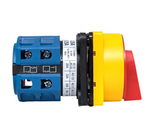 Переключатель кулачковый ПК-1-13 25А 3P "0-1" с блокировкой IP65  PROxima pk-1-13-25-a65 EKF