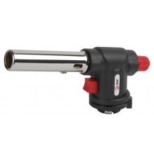 Горелка газовая GB-06P с пьезоподжигом установка на баллон вращение 360 градусов  Б0052494  ЭРА