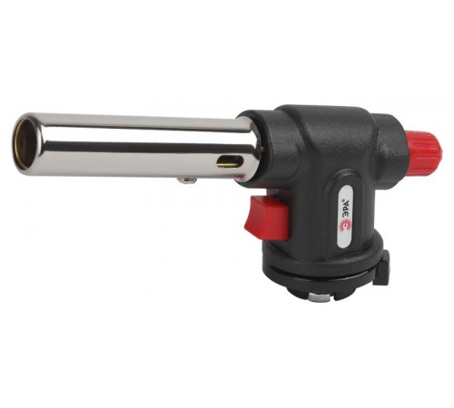 Горелка газовая GB-06P с пьезоподжигом установка на баллон вращение 360 градусов  Б0052494  ЭРА