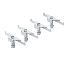 Комплект усиленных опор DSSL2 для монтажного основания UZD h=165-200 мм (4 шт.,сталь) (DSSL2 165)  7410587  OBO Bettermann