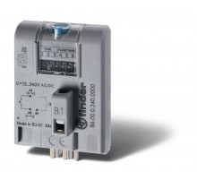 Таймерный модуль мультифункциональный (AI,DI,SW,BE,CE,DE,EE,FE); для применения с реле, монтаж в розетку  860002400000PAS  Finder