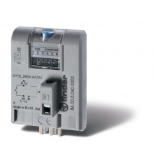 Таймерный модуль мультифункциональный (AI,DI,SW,BE,CE,DE,EE,FE); для применения с реле, монтаж в розетку  860002400000  Finder