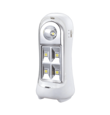 Светильник светодиодный аварийный СБА 2215DC 4+1LED 600mAh lithium battery DC  4690612029542  IN HOME
