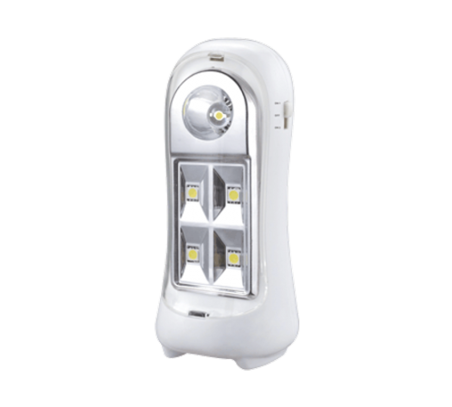 Светильник светодиодный аварийный СБА 2215DC 4+1LED 600mAh lithium battery DC  4690612029542  IN HOME