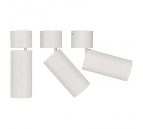 Светильник SP-POLO-SURFACE-FLAP-R65-8W Warm3000 (WH-BK, 40 deg)  027533  Arlight