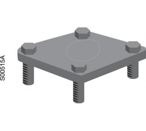 Крышка фланца OEZXR040  1SCA022656R8300  ABB