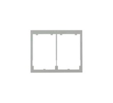 Крышка защитная двух выключателей OptiBlock 00  141024  КЭАЗ