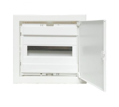 Встраиваемый силовой щит "Nova" 12 модулей с металлической дверью IP41  nv-pb-md-1  EKF