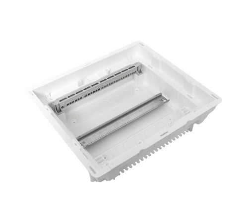 Встраиваемый силовой щит "Nova" 12 модулей с металлической дверью IP41  nv-pb-md-1  EKF