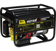 Электрогенератор DY3000LX-электростартер   64/1/10  HUTER