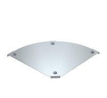 Крышка угловой секции 90° 300мм (DFBM 90 300 FS)  7138506  OBO Bettermann