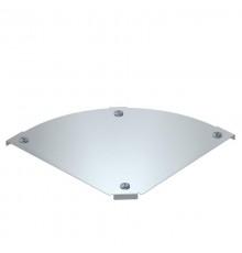 Крышка угловой секции 90° 300мм (DFBM 90 300 FS)  7138506  OBO Bettermann