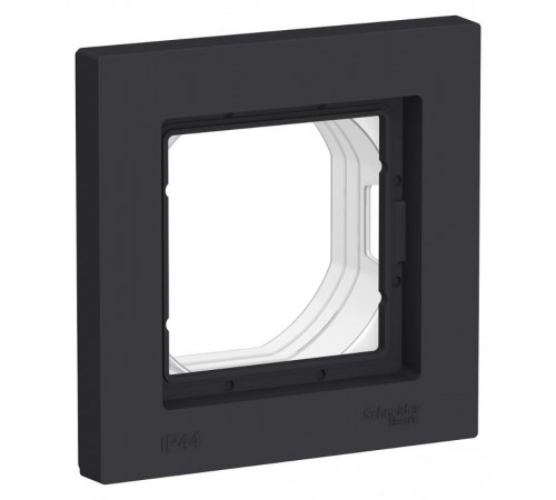 AtlasDesign Aqua Карбон Рамка 1-ая IP44  ATN441001  SE