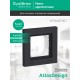 AtlasDesign Aqua Карбон Рамка 1-ая IP44  ATN441001  SE