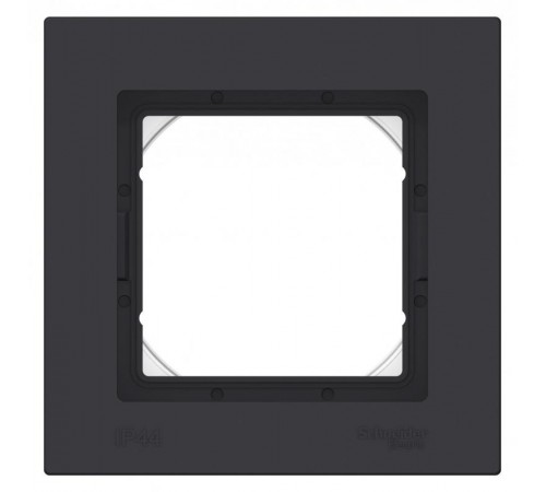 AtlasDesign Aqua Карбон Рамка 1-ая IP44  ATN441001  SE